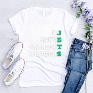 Jets DJ sauce Garrett Rodgers shirt