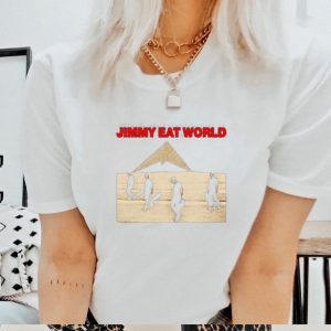 Jimmy Eat World Pyramid photo shirt