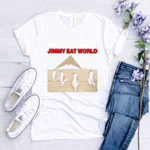 Jimmy Eat World Pyramid photo shirt