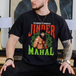 Jinder Mahal Modern Day Maharaja Superstars WWE Shirt