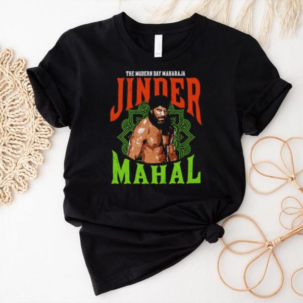 Jinder Mahal Modern Day Maharaja Superstars WWE Shirt