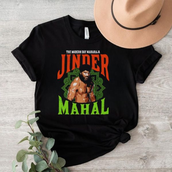 Jinder Mahal Modern Day Maharaja Superstars WWE Shirt