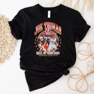 Joe Thomas Hall of Fame 2023 signature shirt