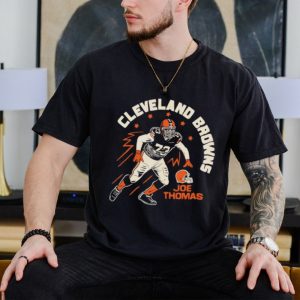 Joe Thomas Retired Player Caricature shirt