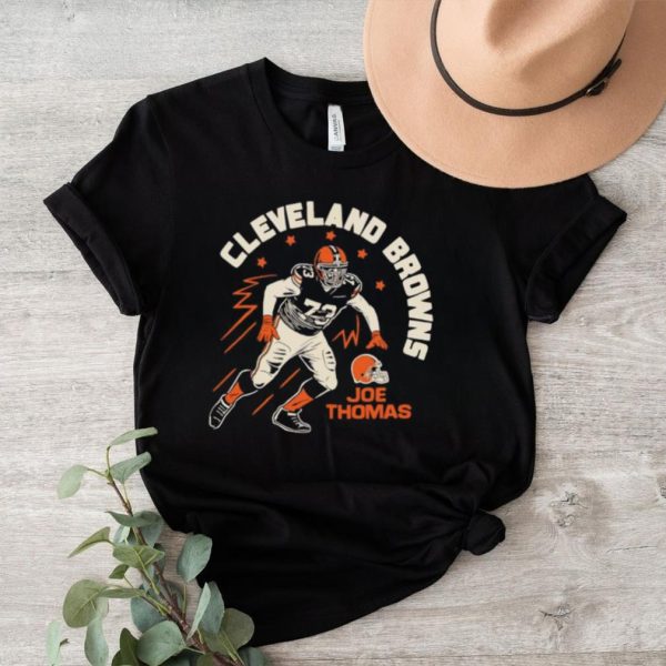 Joe Thomas Retired Player Caricature shirt