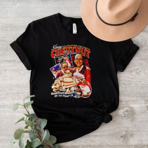 Joey Chestnut most dominant athlete of all time shirt