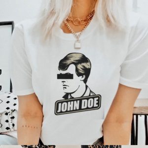 John Doe Covered Eyes Graphic shirt