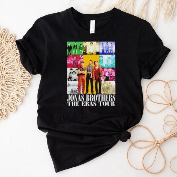 Jonas Brothers The Eras Tour shirt