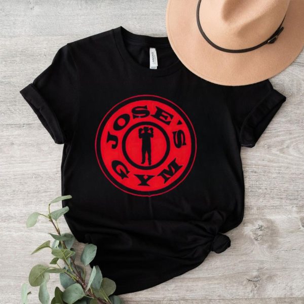 Jose Ramirez Jose’s Gym Logo shirt