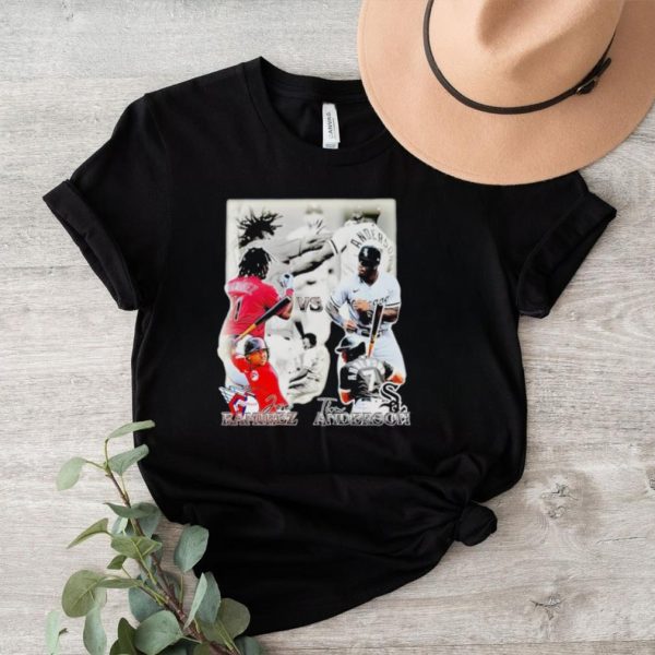 Jose Ramirez vs Tim Anderson graphic shirt