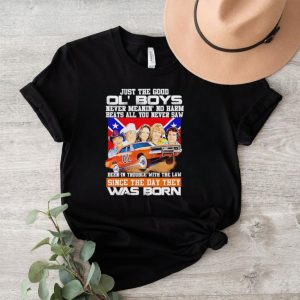 Just the good Ol’ boys never meanin’ no harm beast all you never saw shirt