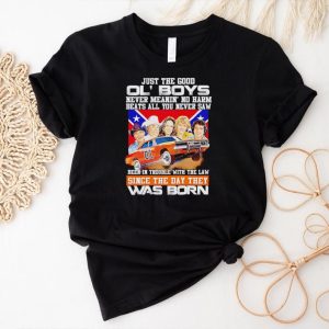 Just the good Ol’ boys never meanin’ no harm beast all you never saw shirt