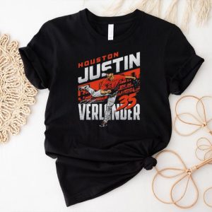 Justin Verlander City Name signature shirt