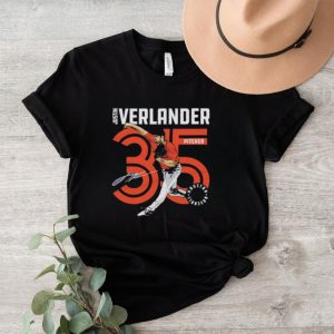 Justin Verlander Inline signature shirt