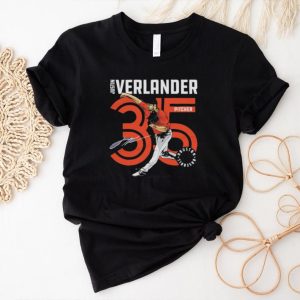 Justin Verlander Inline signature shirt