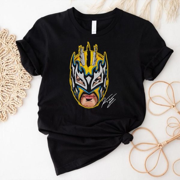 Kalisto Mask Superstars WWE Shirt