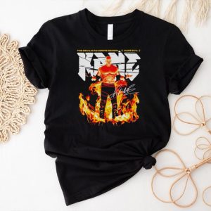 Kane Flames The Devil’s Favorite Demon Superstars WWE Shirt