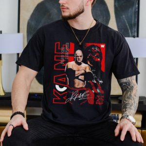 Kane Grunge 25th Anniversary Superstars WWE Shirt