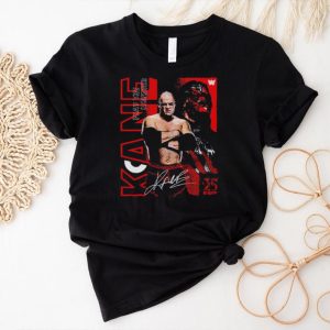 Kane Grunge 25th Anniversary Superstars WWE Shirt