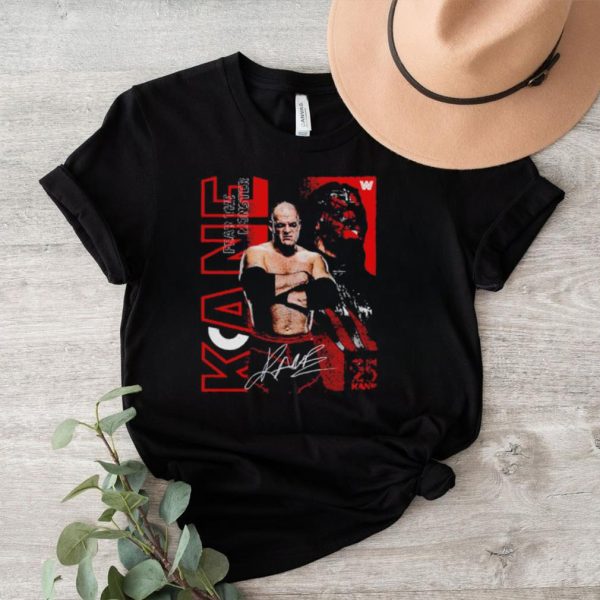 Kane Grunge 25th Anniversary Superstars WWE Shirt