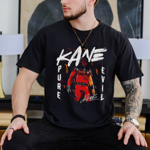 Kane Pure Evil Superstars WWE Shirt