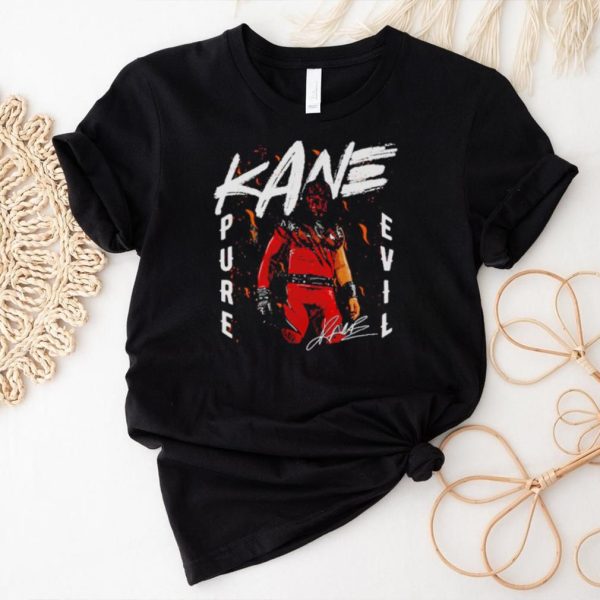 Kane Pure Evil Superstars WWE Shirt