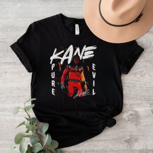 Kane Pure Evil Superstars WWE Shirt