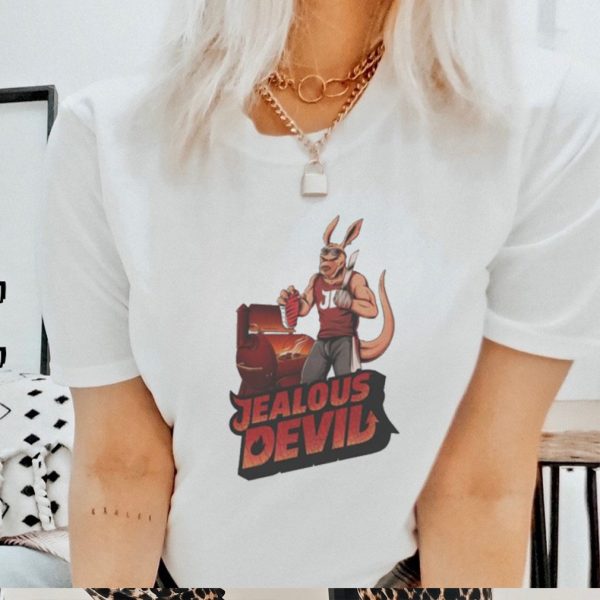 Kangaroo Jealous Devil T Shirt