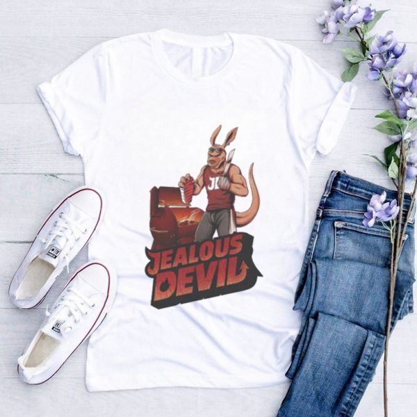 Kangaroo Jealous Devil T Shirt