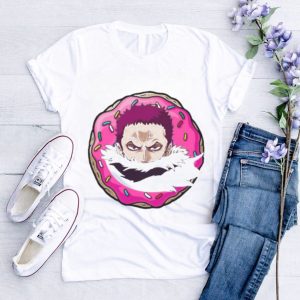 Katakuri One Piece Donut Design shirt