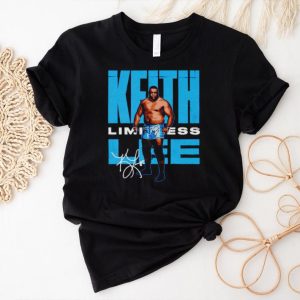 Keith Lee Pose Superstars WWE Shirt