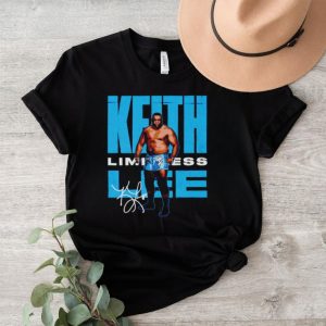 Keith Lee Pose Superstars WWE Shirt