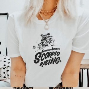 Kenneth Anger’s Scorpio Rising shirt