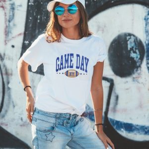 Kentucky Branded KY Football Arch Game Day T Shirt