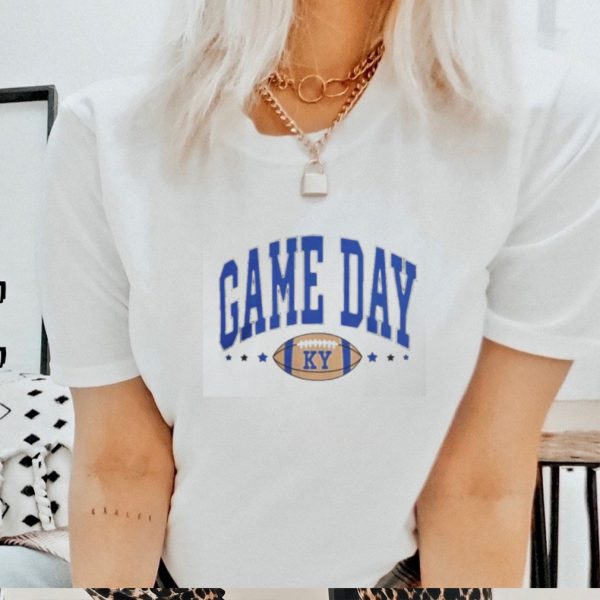 Kentucky Branded KY Football Arch Game Day T Shirt