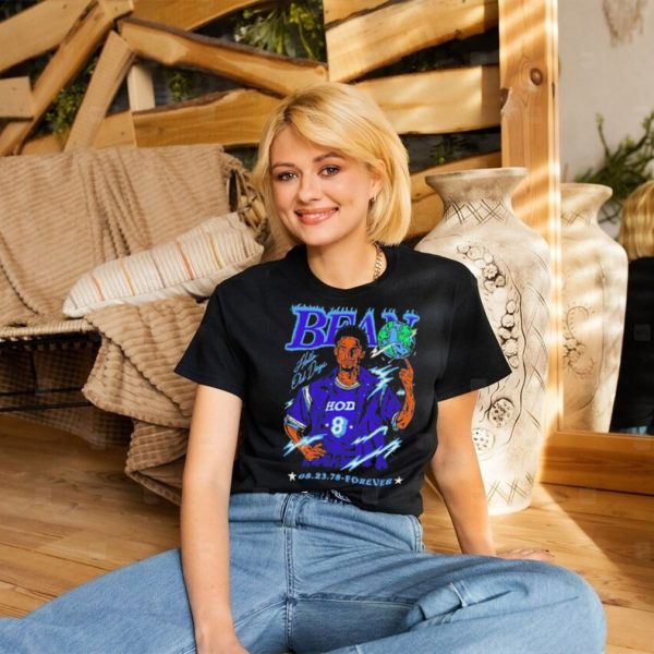 Kobe Bryant Bean hello old day 08 23 78 forever shirt