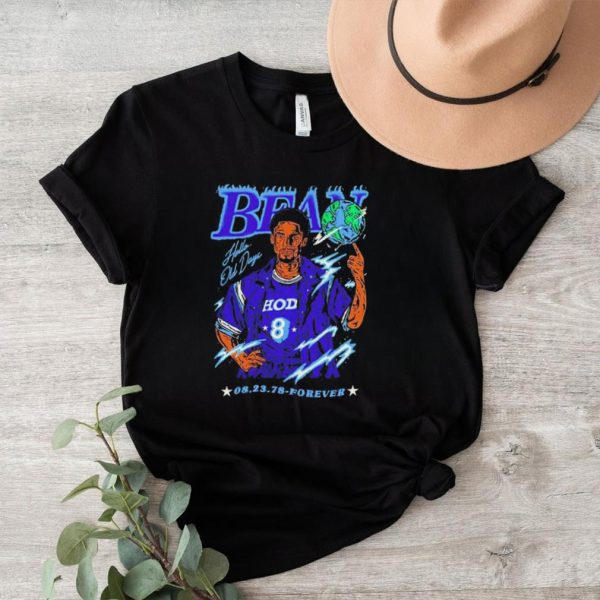 Kobe Bryant Bean hello old day 08 23 78 forever shirt