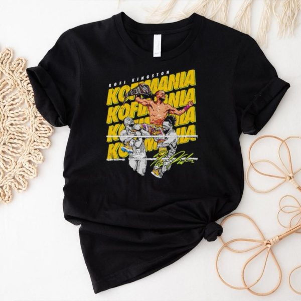 Kofi Kingston Kofimania Celebration Superstars WWE Shirt