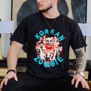 Korean Zombie professional mixed martial artist signature Vintage shirt