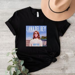 Lana Del Rey Born to die bubble gum shirt