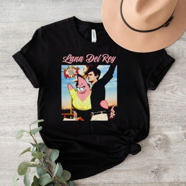 Lana Del Rey X Patrick Star collab shirt