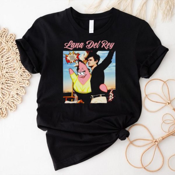 Lana Del Rey X Patrick Star collab shirt