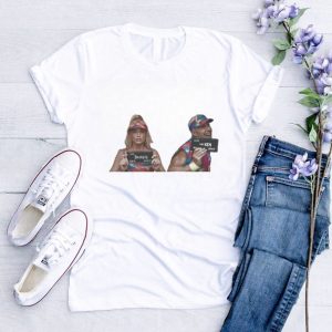 Lapd Barbie And Lapd Ken Funny Barbie Movie T Shirt