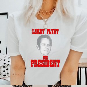 Larry Flynt for President vintage shirt