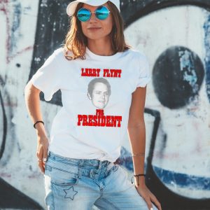 Larry Flynt for President vintage shirt