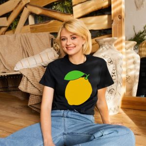 Rebecca Quin Becky Lynch lemon shirt