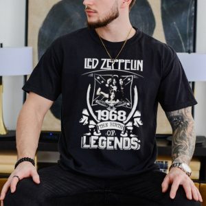 Led Zeppelin 1968 the Birth of Legends shirt