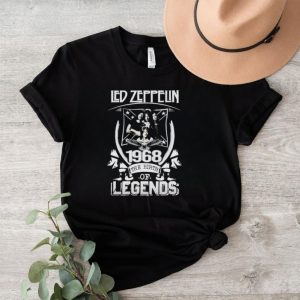 Led Zeppelin 1968 the Birth of Legends shirt