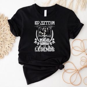 Led Zeppelin 1968 the Birth of Legends shirt