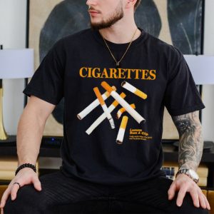 Lemme Bum A Cig Cigarettes Smoking Shirt